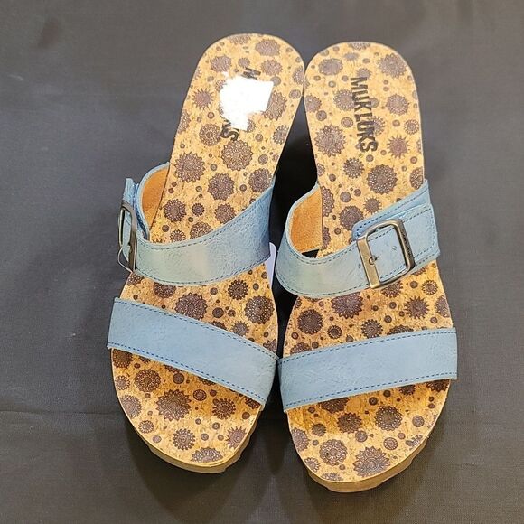 BRAND NEW MUK LUKS® WOMEN'S WINONA WEDGE SANDAL - Picture 3 of 14